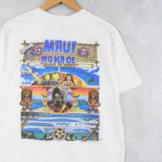 画像1: 90's Rick Griffin USA製 アートプリントTシャツ L (1)