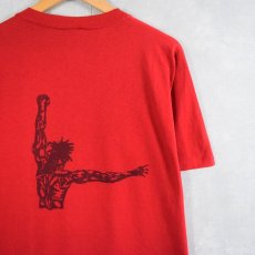 画像2: 90's ブラックパンサー党 USA製 プリントTシャツ XL (2)