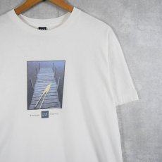 画像2: 90's GAP USA製 "American GAP Classics" フォトプリントTシャツ M (2)