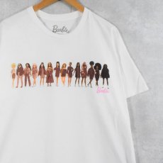 画像1: Barbie 着せ替え人形プリントTシャツ 1X (1)