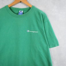 画像1: 90's Champion USA製 ロゴプリントTシャツ L (1)