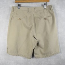 画像2: 90's GAP 2タックチノショーツ W32 (2)