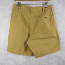 画像2: 90's GAP 2タックチノショーツ W31 (2)