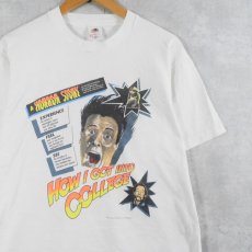 画像1: 80's How I Got into College USA製 ロマンティック・コメディ映画 プリントTシャツ L (1)