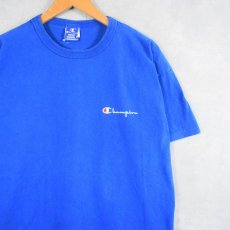 画像1: 90's Champion USA製 ロゴプリントTシャツ XL (1)