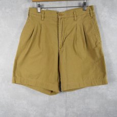 画像1: 90's GAP 2タックチノショーツ W31 (1)