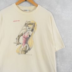 画像1: 90's BUBBLEGUM CRISIS USA製 アニメプリントTシャツ XL (1)