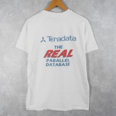 画像2: 90's Teradata USA製 "DON'T BE A WUSS !" コンピューター企業プリントTシャツ M (2)