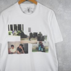 画像1: 90's メモリアルフォトプリントTシャツ L (1)