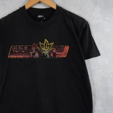 画像1: 2000's 遊戯王 "闇遊戯" キャラクタープリントTシャツ  (1)