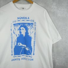 画像1: 90's JANE'S ADDICTION "Novena" ロックバンドプリントTシャツ (1)