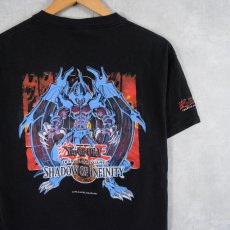 画像1: 2000's 遊戯王 SHADOW OF INFINITY "幻魔皇ラビエル" カードゲームプリントTシャツ M (1)