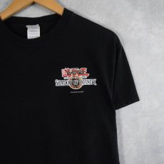 画像2: 2000's 遊戯王 SHADOW OF INFINITY "幻魔皇ラビエル" カードゲームプリントTシャツ M (2)