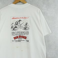 画像2: 90's RED RYDER Comics USA製 コミックプリントTシャツ XL (2)