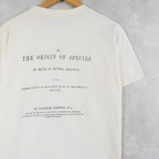 画像2: Charles Darwin "GALAPAGOS" 偉人プリントTシャツ (2)