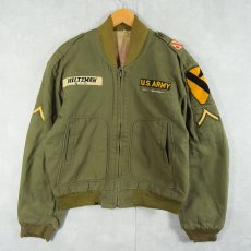 画像2: 50's U.S.ARMY TYPE L-2B "KOREA" 刺繍入り ツアージャケット M (2)