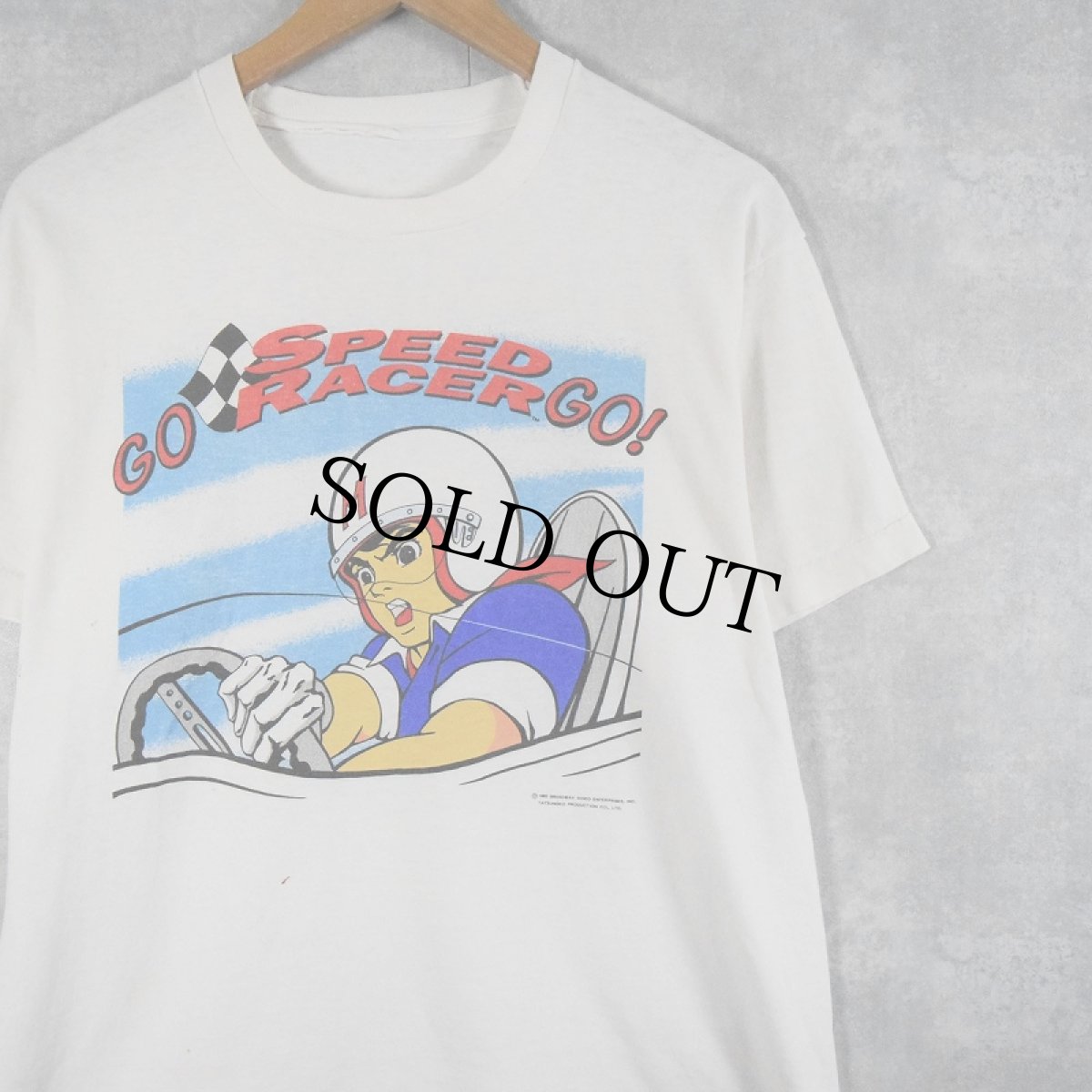 画像1: 90's SPEED RACER アニメプリントTシャツ  (1)