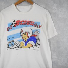 画像1: 90's SPEED RACER アニメプリントTシャツ  (1)