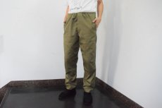 画像2: 80's ROMANIAN ARMY ダブルニー イージーパンツ W20-39 (2)