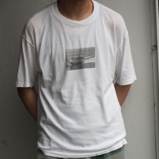 画像1: 90's GAP USA製 フォトプリントTシャツ S (1)