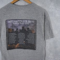 画像1: 2000's Dave Matthews Band ロックバンドツアーTシャツ M (1)