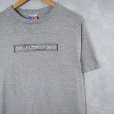 画像2: 2000's Dave Matthews Band ロックバンドツアーTシャツ M (2)