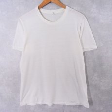 画像1: 70〜80's JCPenney 無地Tシャツ SIZE38 (1)