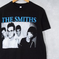 画像1: THE SMITHS ロックバンドプリントTシャツ M (1)