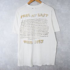 画像2: 90's DC Talk "FREE AT LAST TOUR 1993" クリスチャンロックバンドTシャツ XL (2)