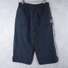 画像2: adidas サイドライン イージーハーフパンツ GRAY M (2)