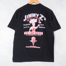 画像2: "WHO YA GONNA CALL?" キャラクターパロディTシャツ BLACK M (2)