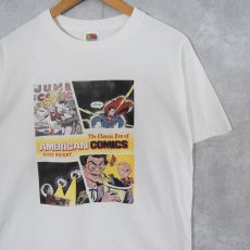 画像1: 90's DC COMICS アメコミプリントTシャツ L (1)