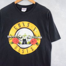 画像1: 2004 GUNS N' ROSES ロックバンドTシャツ BLACK M (1)