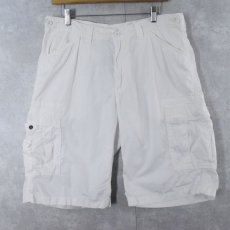 画像1: POLO Ralph Lauren サイドアジャスタ付き コットンカーゴショーツ W33 (1)