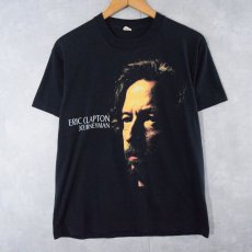 画像1: 【お客様専用ページ】1990 ERIC CLAPTON USA製 "JOURNEYMAN WORLD TOUR" ミュージシャンツアーTシャツ XL (1)