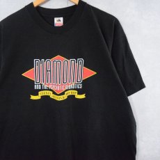 画像1: 90's DIAMOND AND THE OSYCHOTIC NEUROTICS USA製 ヒップホップTシャツ BLACK XL (1)