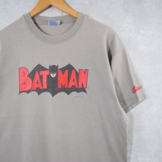 画像1: 2000's DC COMICS BATMAN キャラクタープリントTシャツ L (1)