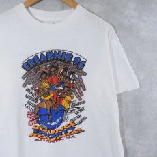 画像1: 90's "FREAKNIK 1996 ATLANTA" ミュージックフェスティバルTシャツ  (1)