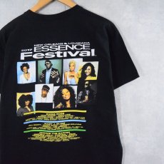 画像2: "ESSENCE 2017 Festival" ミュージックフェスティバルTシャツ BLACK (2)