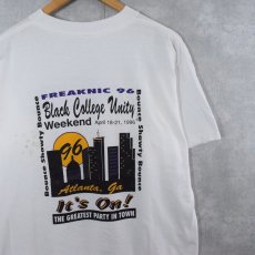 画像2: 90's "FREAKNIK 1996 ATLANTA" ミュージックフェスティバルTシャツ  (2)