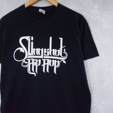 画像1: 2000's  Slingshot Hip Hop ヒップホップドキュメンタリー映画Tシャツ BLACK M (1)