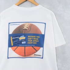 画像1: Huntington クレジットカードプリントTシャツ XL (1)