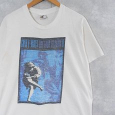 画像1: 90's GUNS N' ROSES CANADA製 ロックバンドプリントTシャツ L (1)