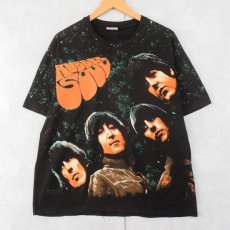 画像1: 90's THE BEATLES USA製 "RUBBER SOUL" ロックバンドアルバムTシャツ XL (1)