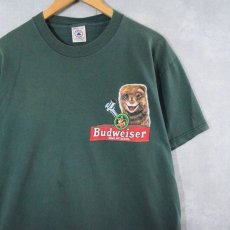 画像2: 90's Budweiser "Assassinate..." ビールメーカー プリントTシャツ L (2)