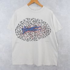 画像2: 90's Peter Brian Gabriel USA製 "Blood of Eden" ロックバンドプリントTシャツ L (2)