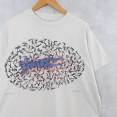 画像1: 90's Peter Brian Gabriel USA製 "Blood of Eden" ロックバンドプリントTシャツ L (1)