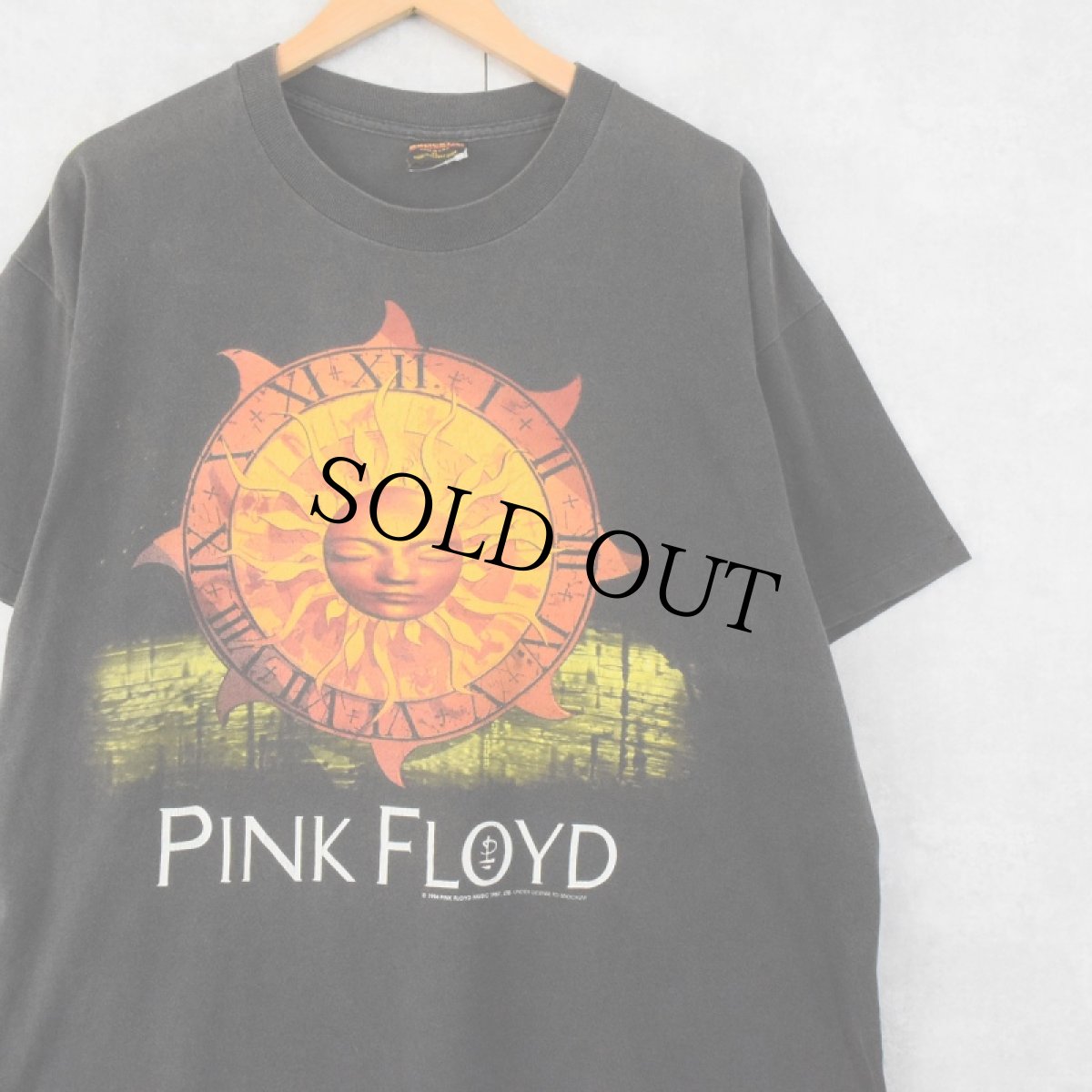 画像1: 90's PINK FLOYD USA製 ロックバンドプリントTシャツ XL (1)