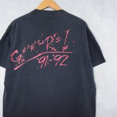 画像2: 90's GUNS N' ROSES USA製 ロックバンドTシャツ BLACK XL (2)