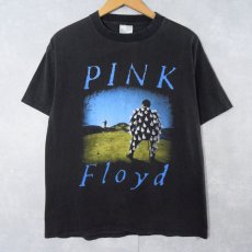 画像1: 90's PINK FLOYD USA製 ロックバンドプリントTシャツ BLACK L (1)